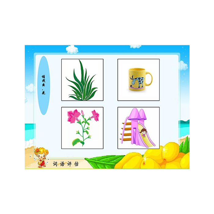 S-YJX-01 早期语言评估与训练系统